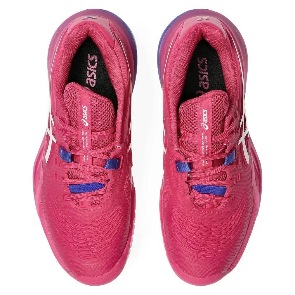 Women's GEL - Resolution X Tennis Shoes Bright Rose and CreamTienda Tennis