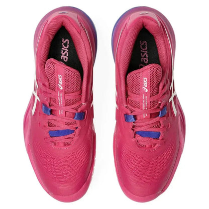 Women's GEL - Resolution X Tennis Shoes Bright Rose and CreamTienda Tennis
