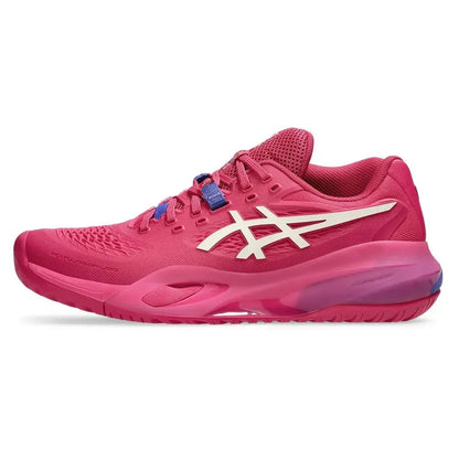 Women's GEL - Resolution X Tennis Shoes Bright Rose and CreamTienda Tennis
