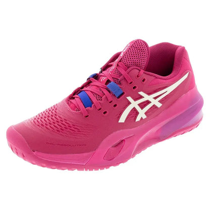 Women's GEL - Resolution X Tennis Shoes Bright Rose and CreamTienda Tennis