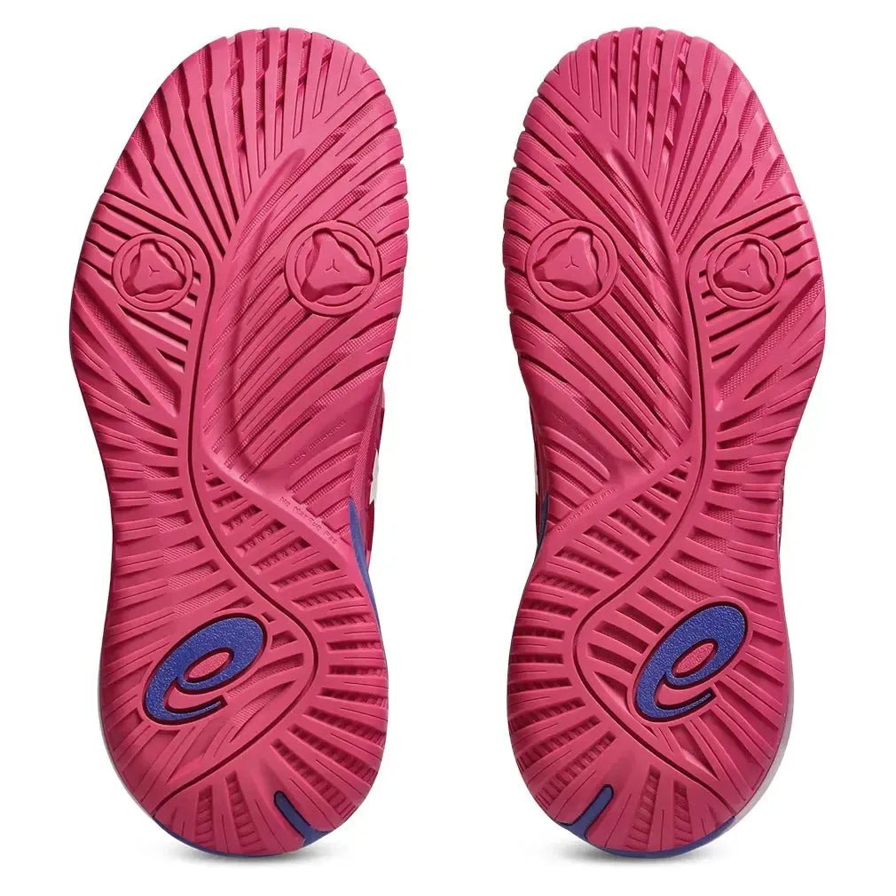 Women's GEL - Resolution X Tennis Shoes Bright Rose and CreamTienda Tennis