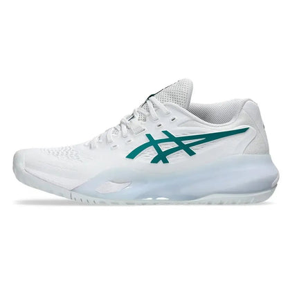 Women's GEL - Resolution X Tennis Shoes White and Pitch GreenTienda Tennis