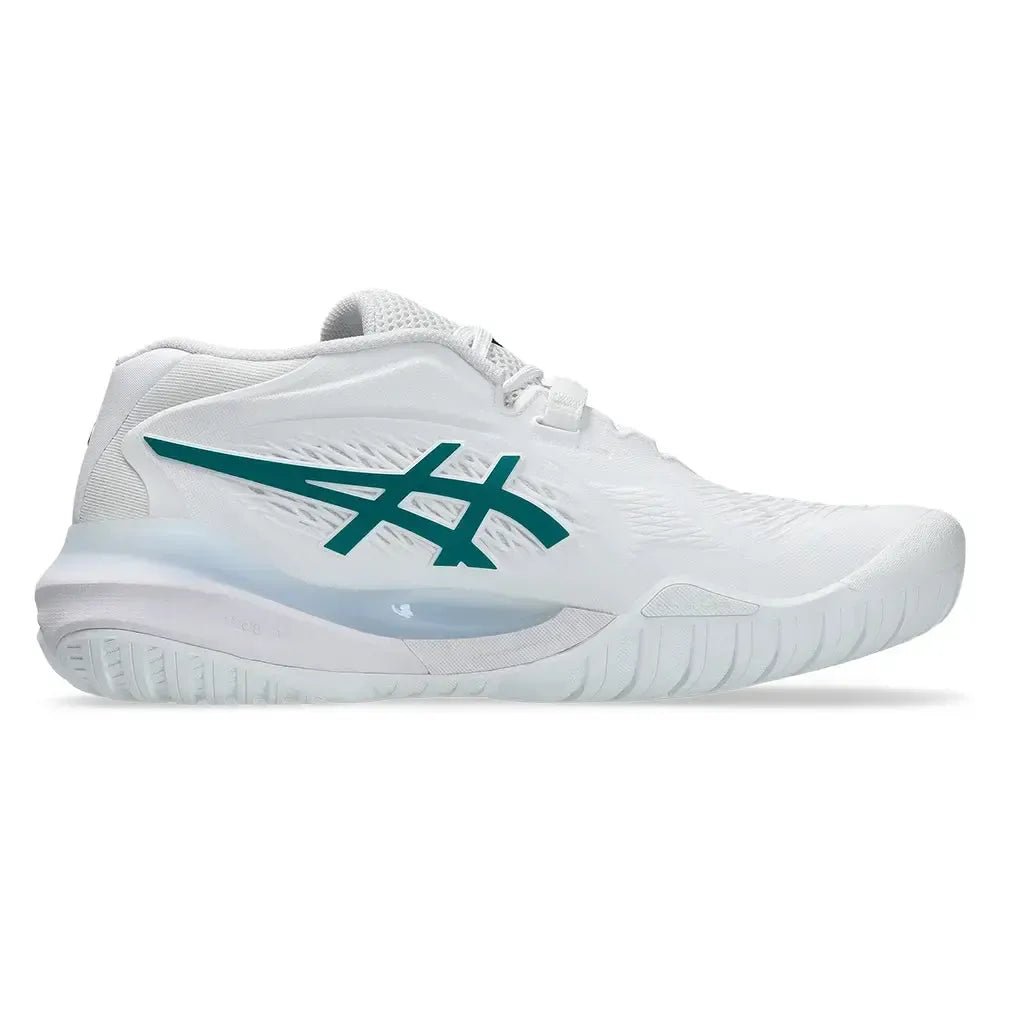 Women's GEL - Resolution X Tennis Shoes White and Pitch GreenTienda Tennis
