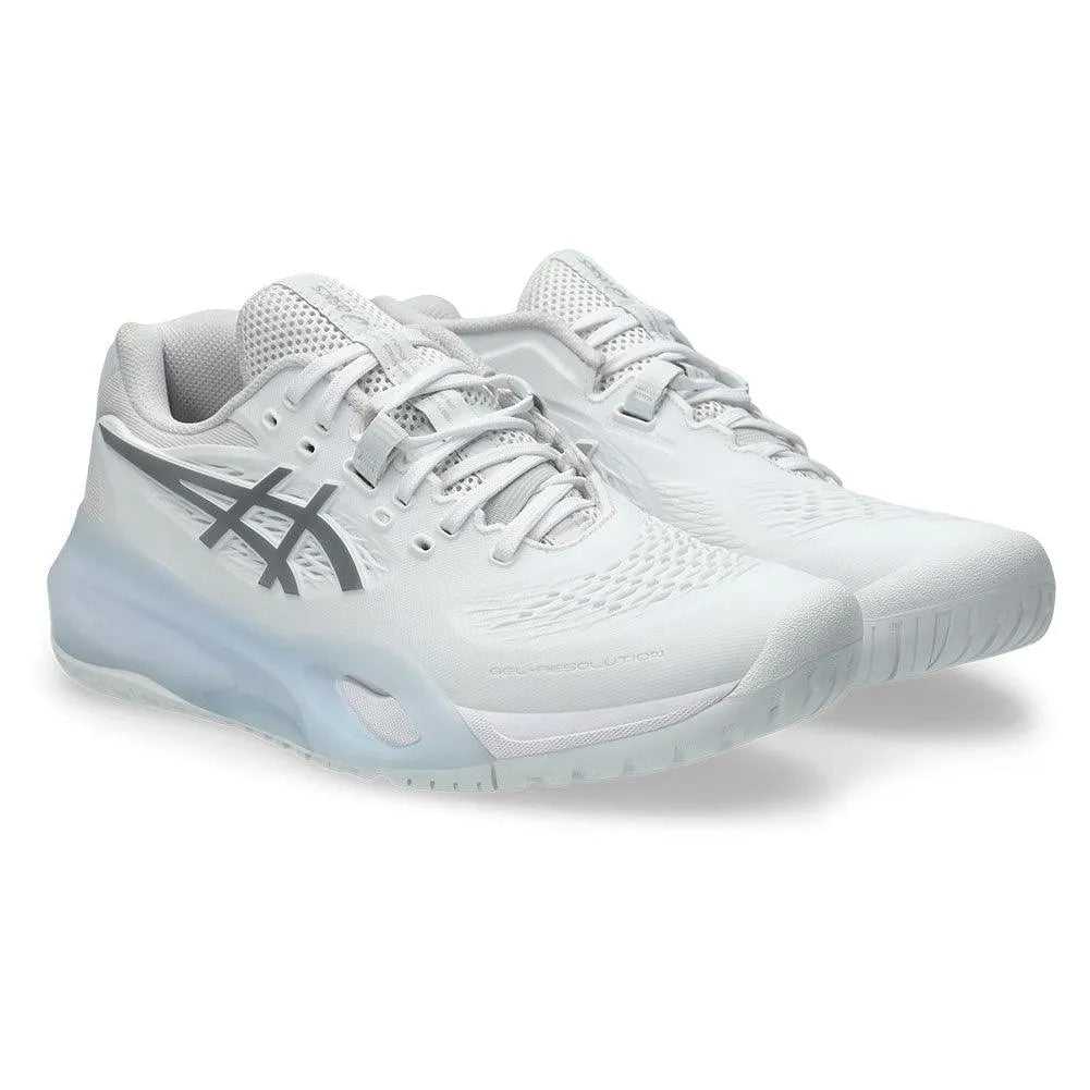 Women's GEL - Resolution X Tennis Shoes White and Pure SilverTienda Tennis