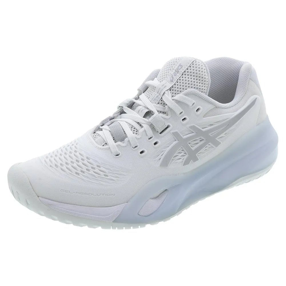 Women's GEL - Resolution X Tennis Shoes White and Pure SilverTienda Tennis