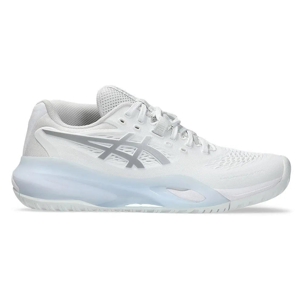 Women's GEL - Resolution X Tennis Shoes White and Pure SilverTienda Tennis