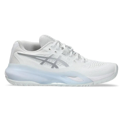 Women's GEL - Resolution X Tennis Shoes White and Pure SilverTienda Tennis