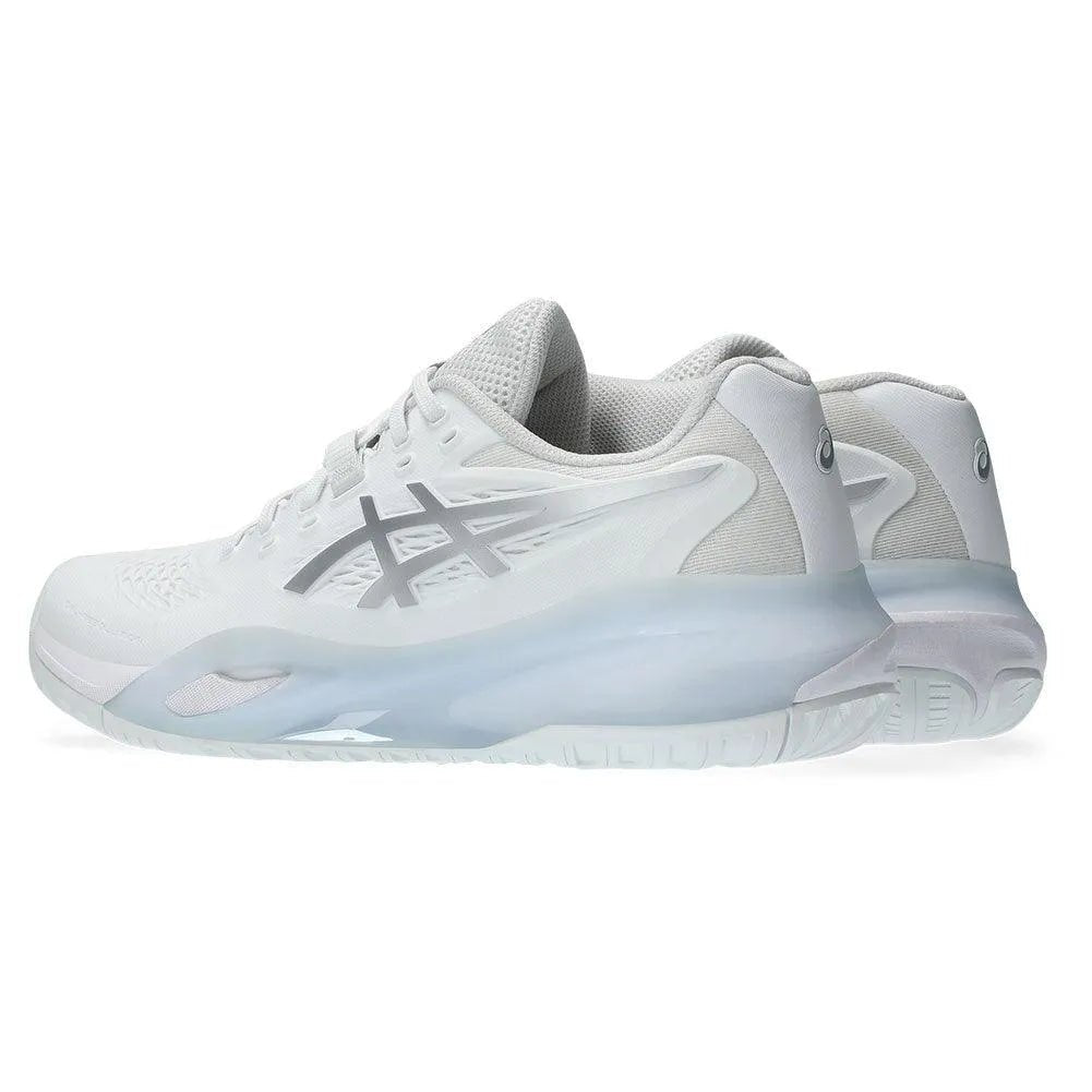 Women's GEL - Resolution X Tennis Shoes White and Pure SilverTienda Tennis