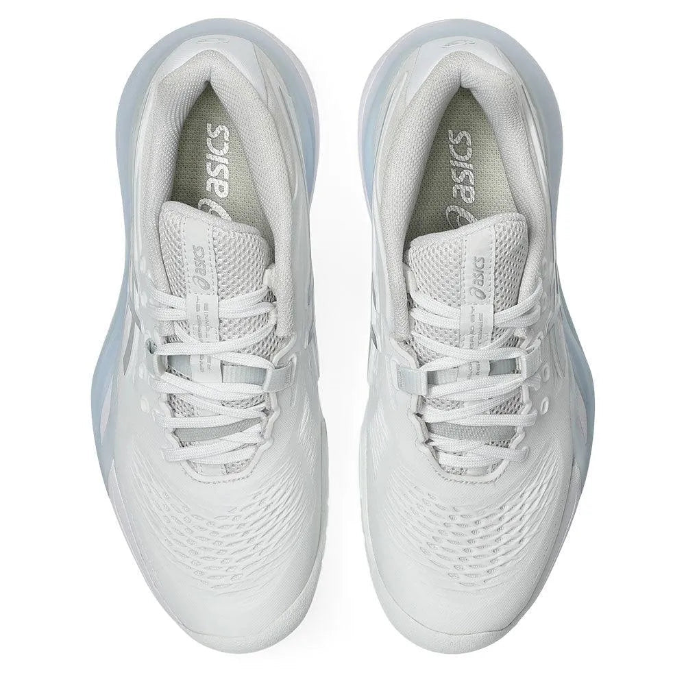 Women's GEL - Resolution X Tennis Shoes White and Pure SilverTienda Tennis
