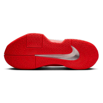 Women's GP Challenge Pro PRM New York Tennis Shoes Bright Crimson and Metallic SilverTienda Tennis