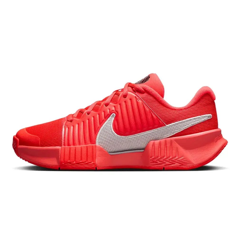 Women's GP Challenge Pro PRM New York Tennis Shoes Bright Crimson and Metallic SilverTienda Tennis