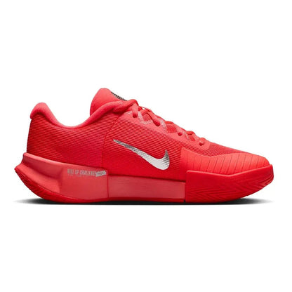 Women's GP Challenge Pro PRM New York Tennis Shoes Bright Crimson and Metallic SilverTienda Tennis