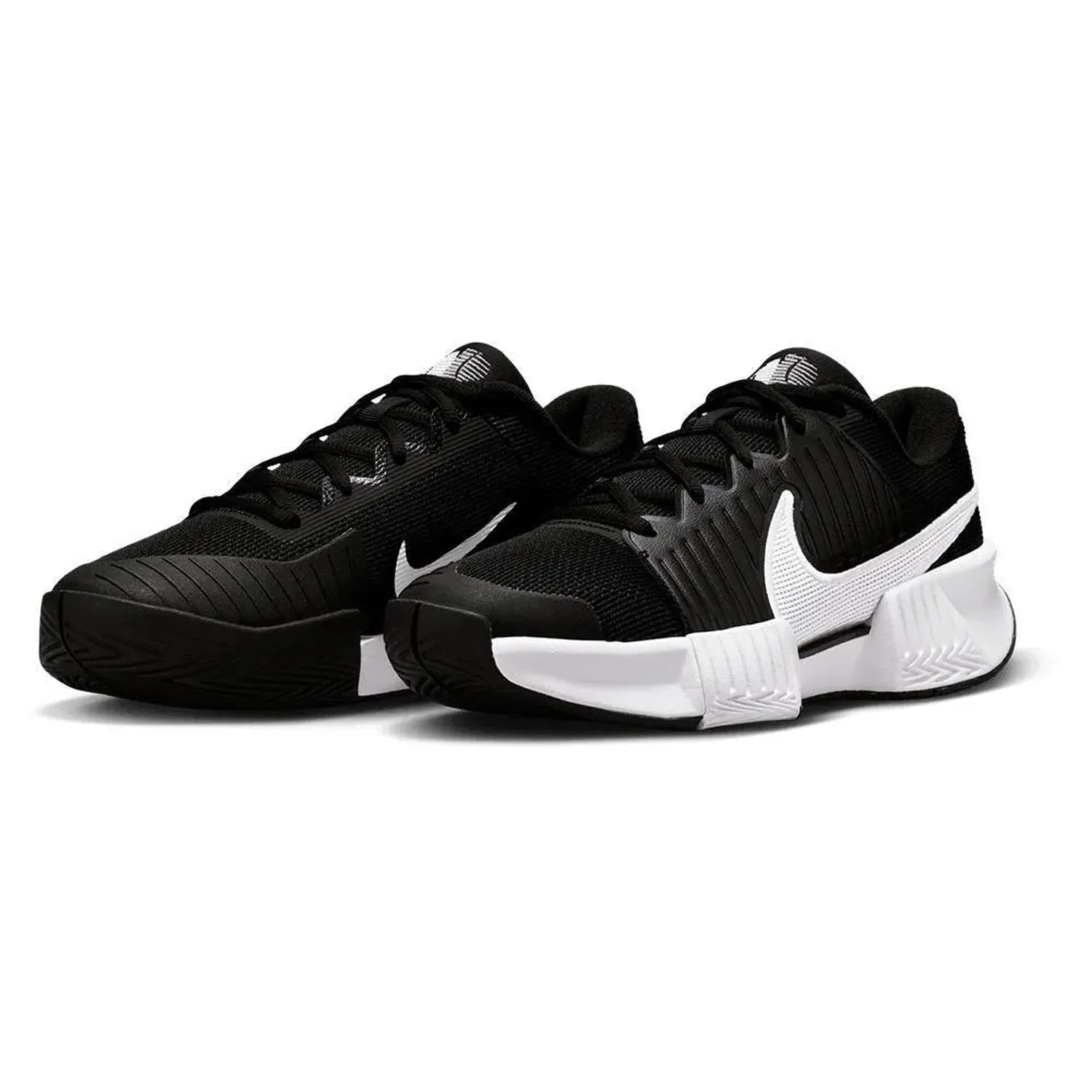 Women's GP Challenge Pro Tennis Shoes Black and WhiteTienda Tennis