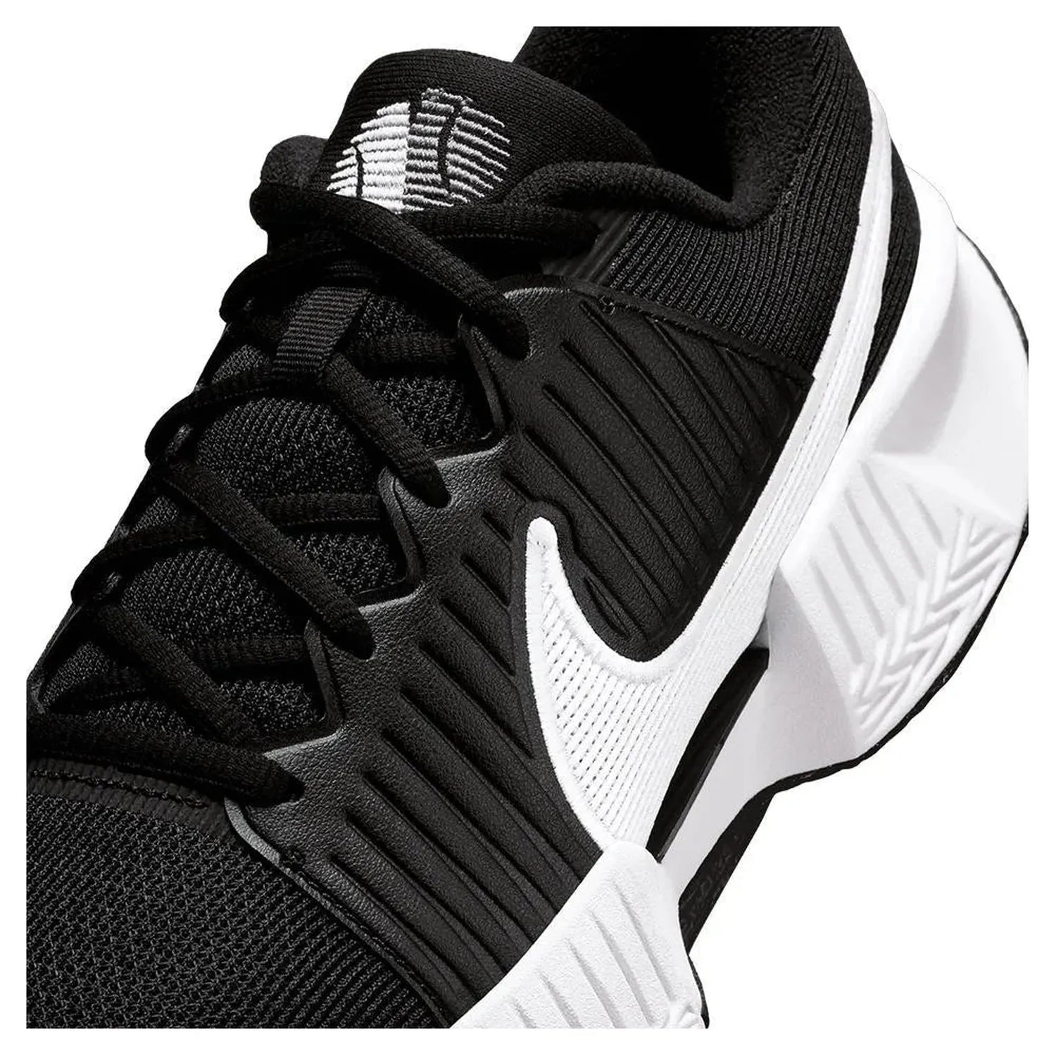 Women's GP Challenge Pro Tennis Shoes Black and WhiteTienda Tennis