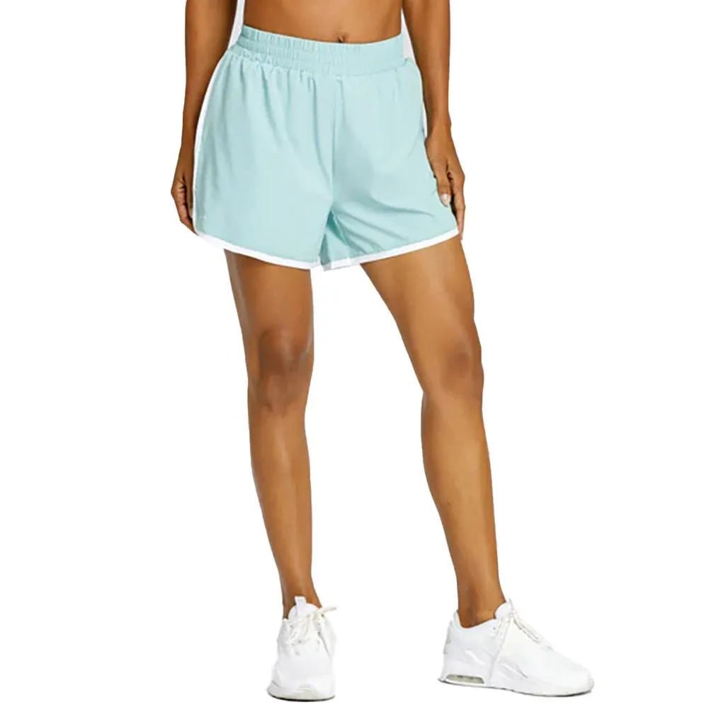 Women's Heath Tennis Shorts with Briefs AquiferTienda Tennis