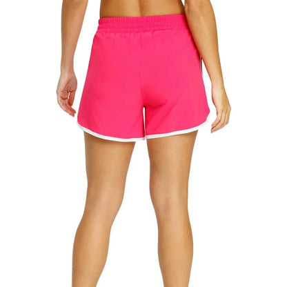 Women's Heath Tennis Shorts with Briefs Vivid PinkTienda Tennis