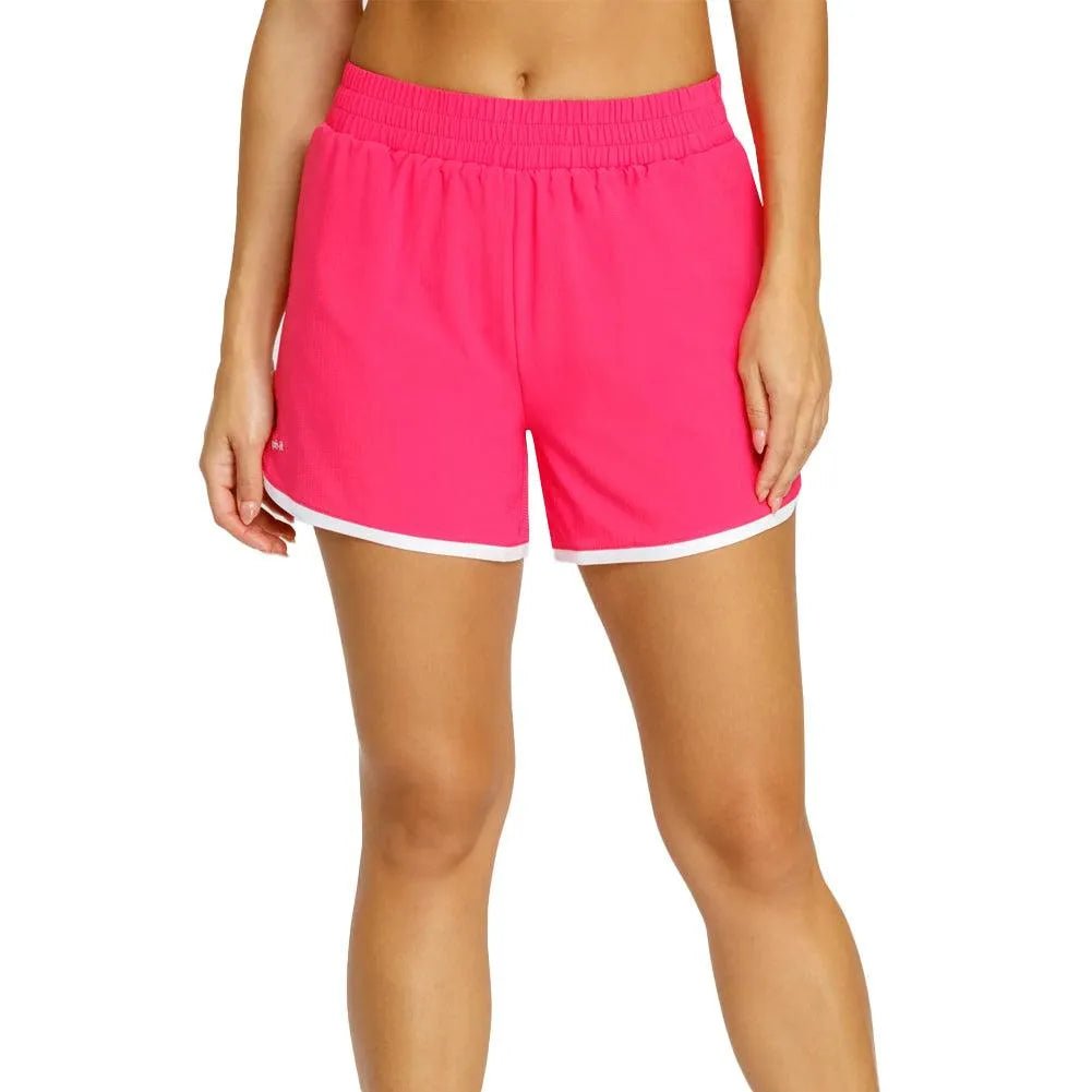 Women's Heath Tennis Shorts with Briefs Vivid PinkTienda Tennis