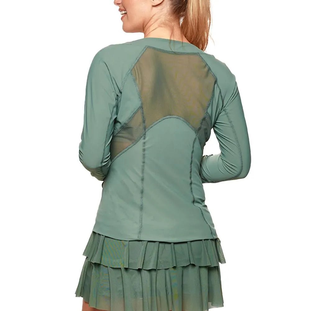 Women's Her Majesty Long Sleeve Tennis TopTienda Tennis
