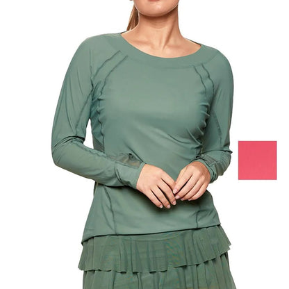 Women's Her Majesty Long Sleeve Tennis TopTienda Tennis