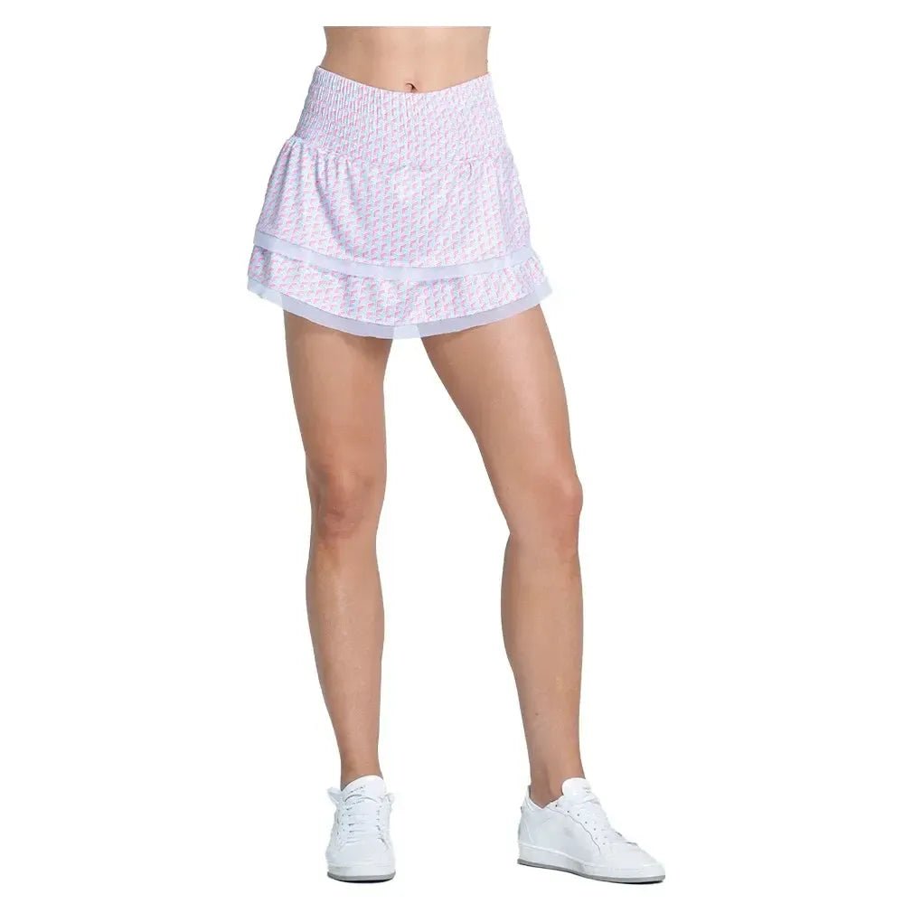 Women's High Waist Groovy 13.5 Inch Tennis Skort BahamaTienda Tennis