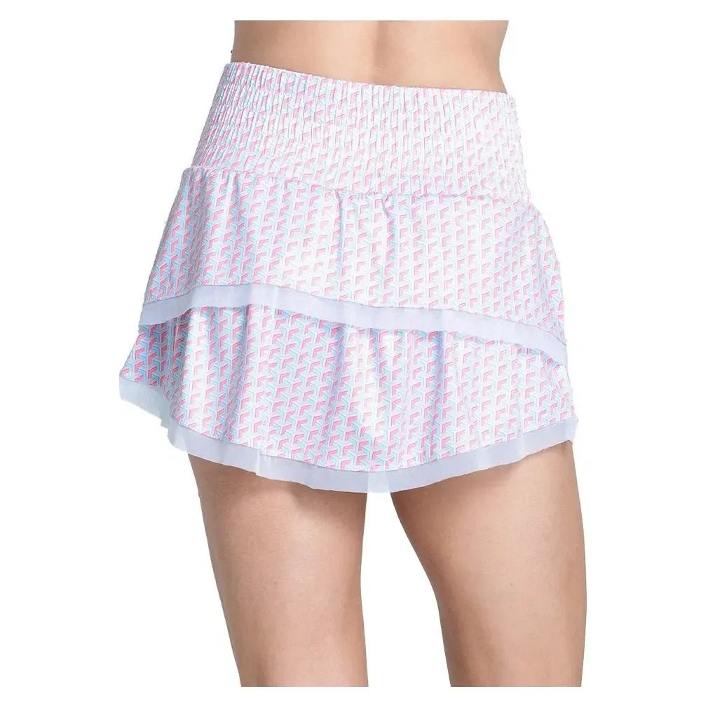 Women's High Waist Groovy 13.5 Inch Tennis Skort BahamaTienda Tennis
