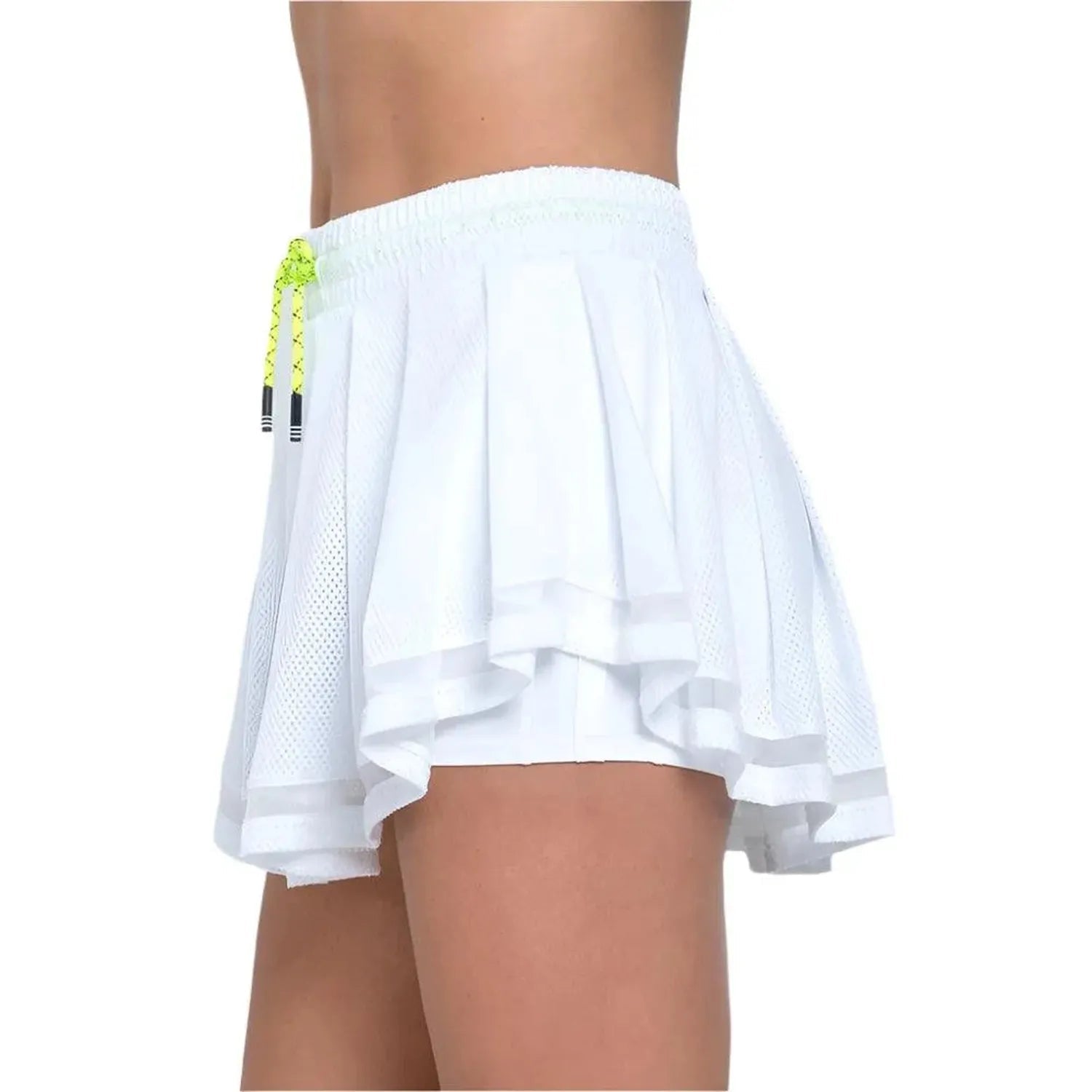 Women's High Waist Real Tulle Tennis SkortTienda Tennis
