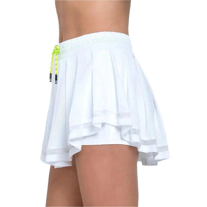 Women's High Waist Real Tulle Tennis SkortTienda Tennis