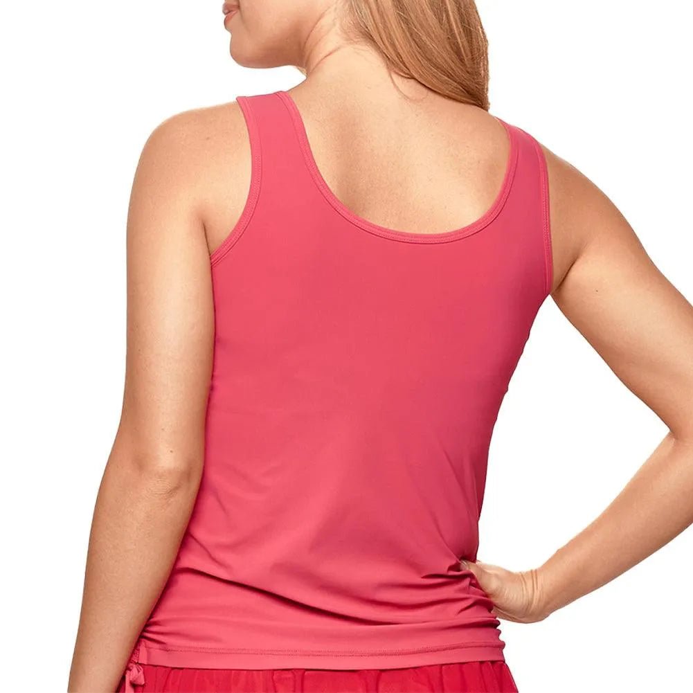 Women's I'm In Control Tennis Tank GeraniumTienda Tennis