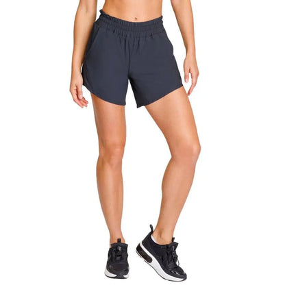 Women's Indo 6 Inch Tennis Short OnyxTienda Tennis