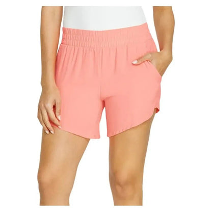 Women's Indo 6 Inch Tennis Shorts Melon PunchTienda Tennis
