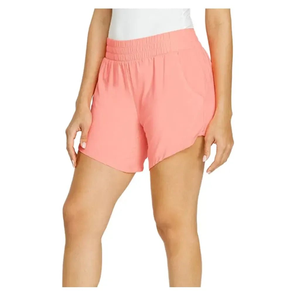 Women's Indo 6 Inch Tennis Shorts Melon PunchTienda Tennis