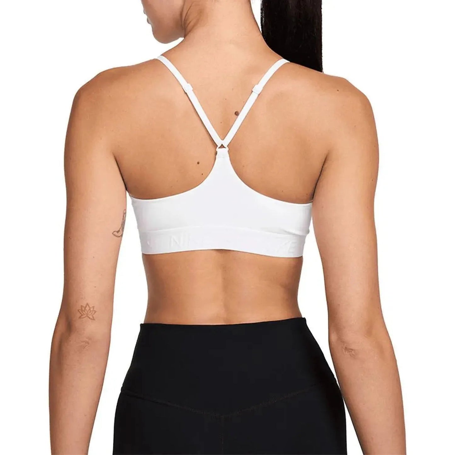 Women's Indy Light Support Padded Adjustable Sports BraTienda Tennis
