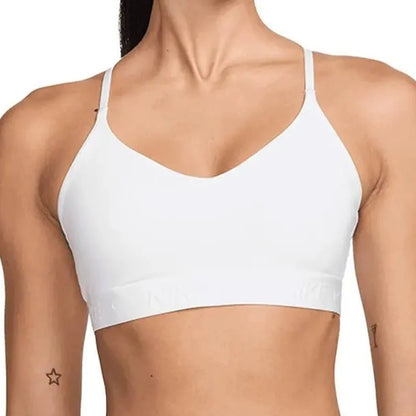 Women's Indy Light Support Padded Adjustable Sports BraTienda Tennis