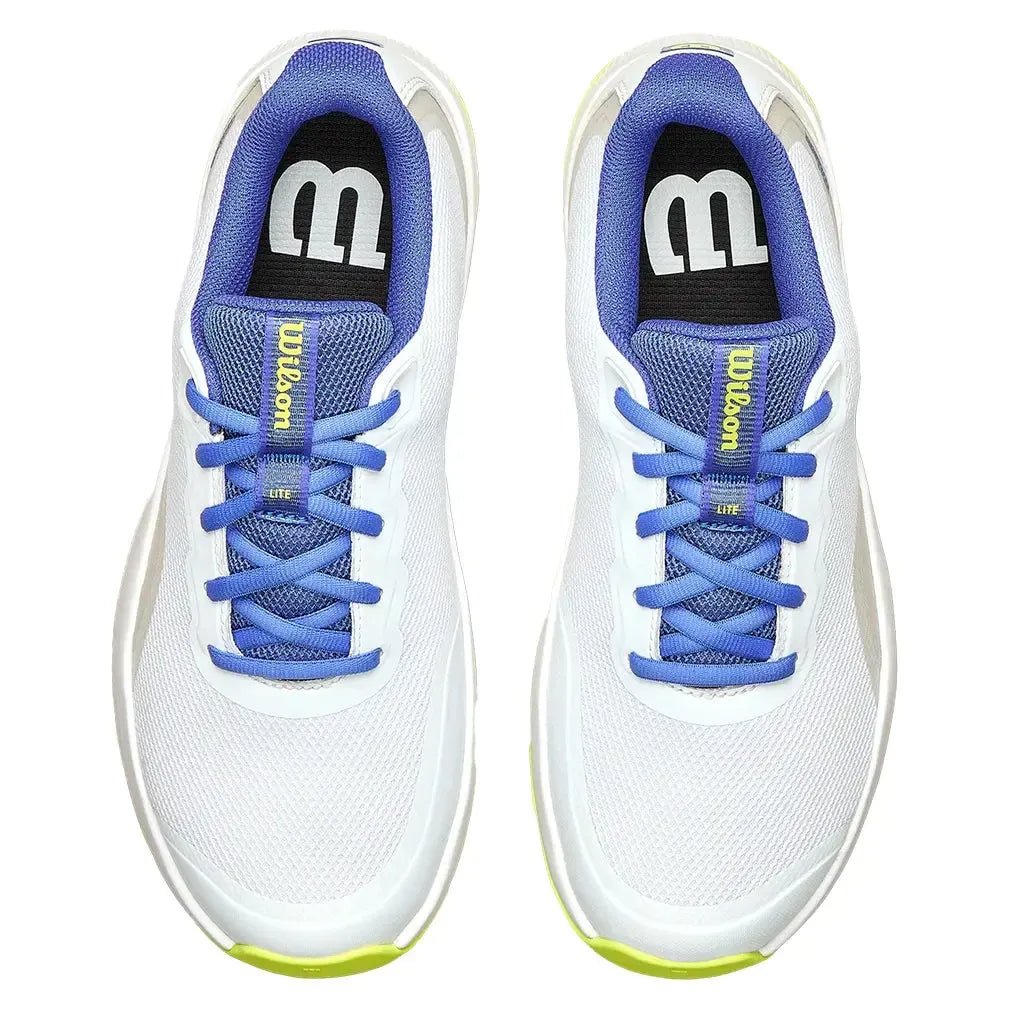 Women's Intrigue Lite Tennis Shoes White and Amparo BlueTienda Tennis
