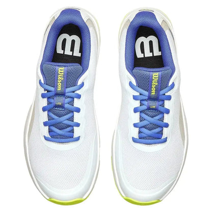 Women's Intrigue Lite Tennis Shoes White and Amparo BlueTienda Tennis