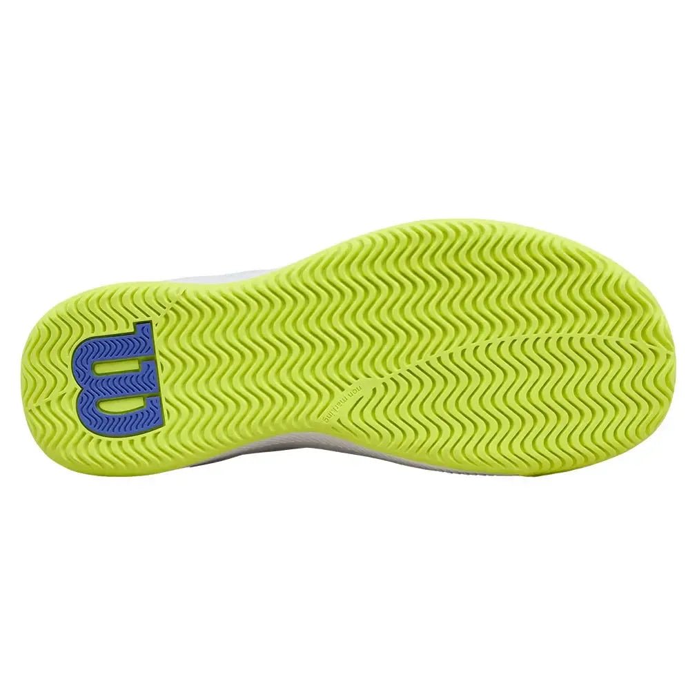 Women's Intrigue Lite Tennis Shoes White and Amparo BlueTienda Tennis