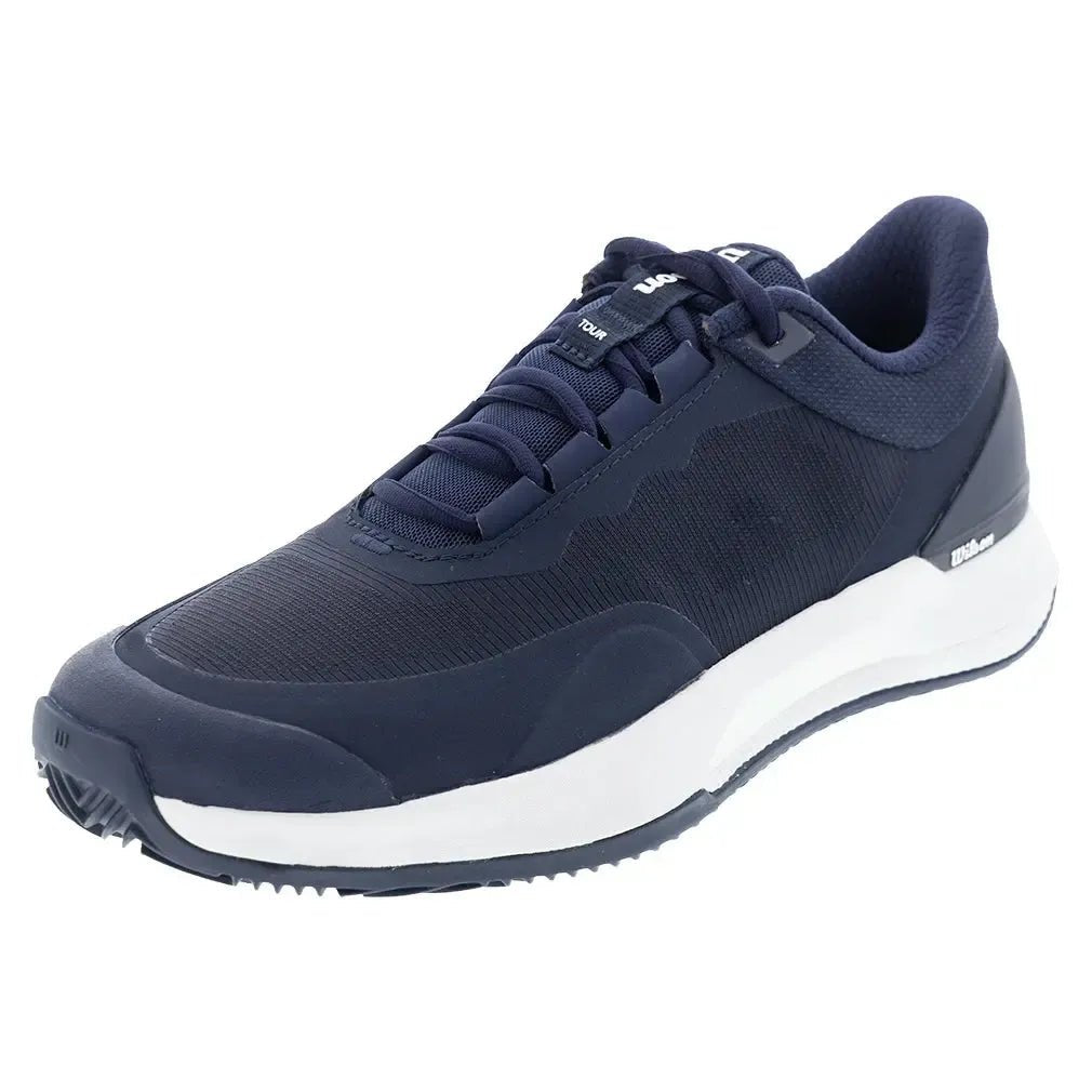 Women's Intrigue Tour Clay Tennis Shoes Navy Blazer and WhiteTienda Tennis