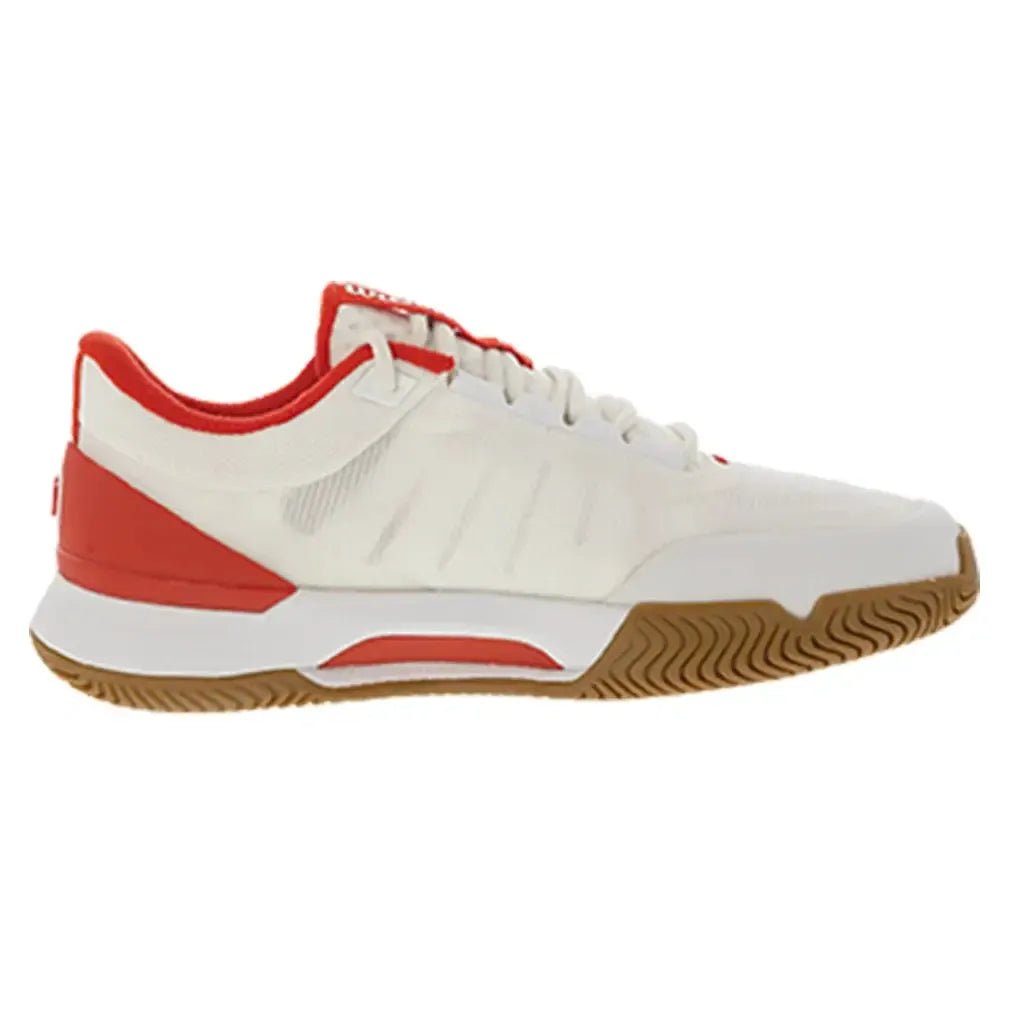 Women's Intrigue Tour Tennis Shoes White and Infrared - ExclusiveTienda Tennis