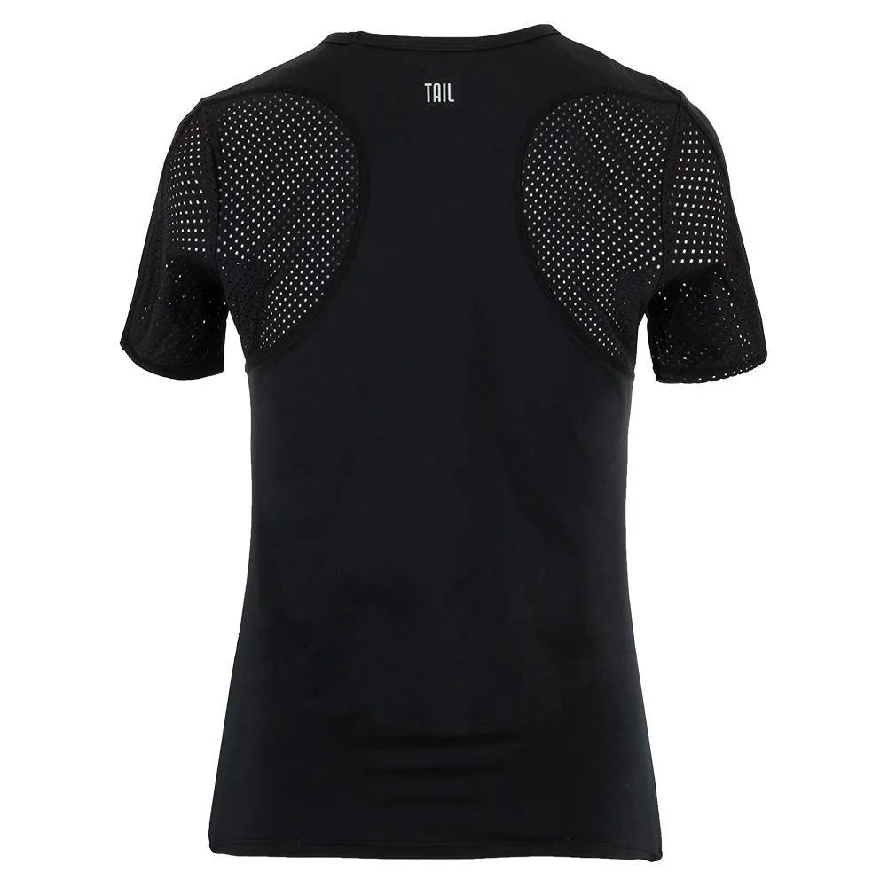 Women's Katy Short Sleeve Tennis TopTienda Tennis