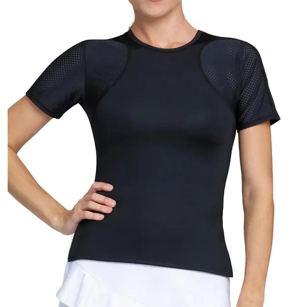 Women's Katy Short Sleeve Tennis TopTienda Tennis