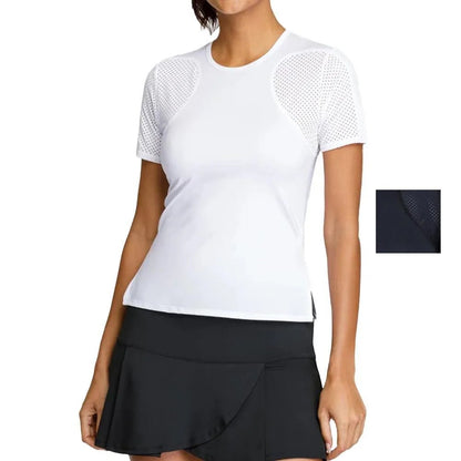 Women's Katy Short Sleeve Tennis TopTienda Tennis