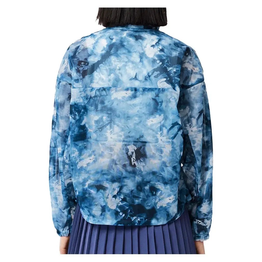 Women's Lightweight Crocodile Print Tennis JacketTienda Tennis