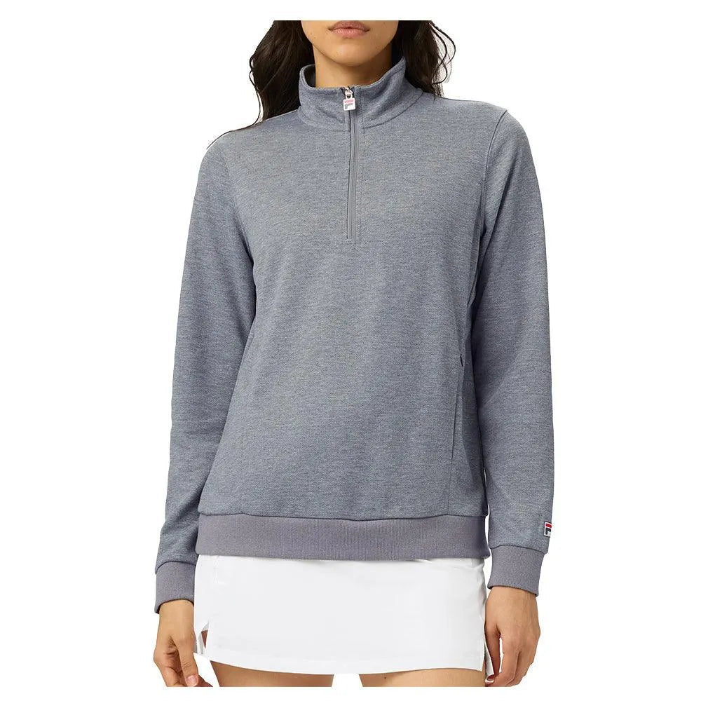 Women's Long Sleeve Tennis 1/4 ZipTienda Tennis