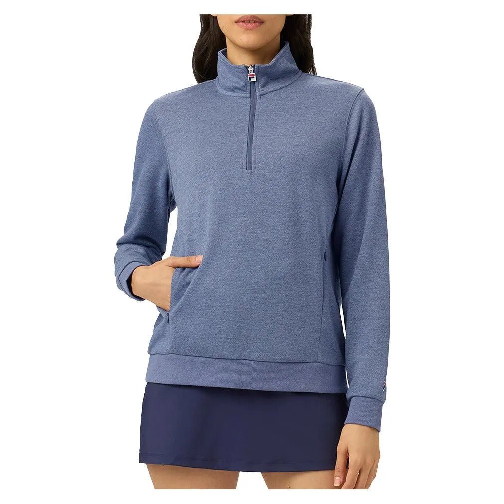 Women's Long Sleeve Tennis 1/4 ZipTienda Tennis