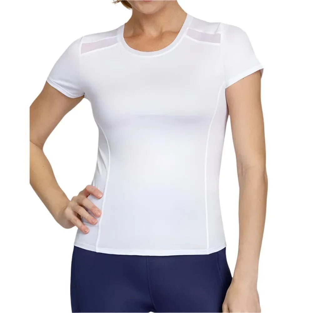 Women's Lorenia Short Sleeve Tennis TopTienda Tennis