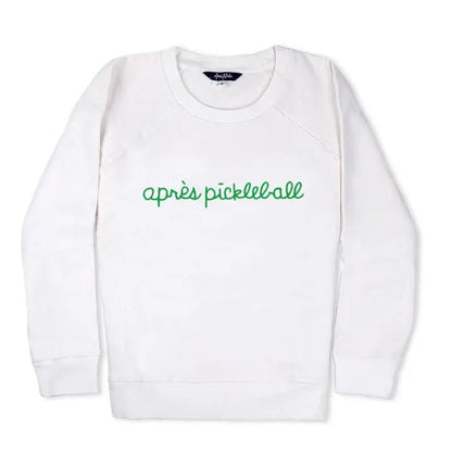 Women's Love All Pickleball Sweatshirt ApresTienda Tennis