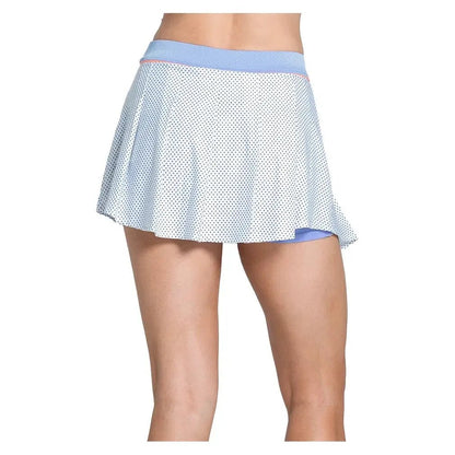 Women's Lovely Day Pleat 13.5 Inch Tennis Skort Baby LavenderTienda Tennis