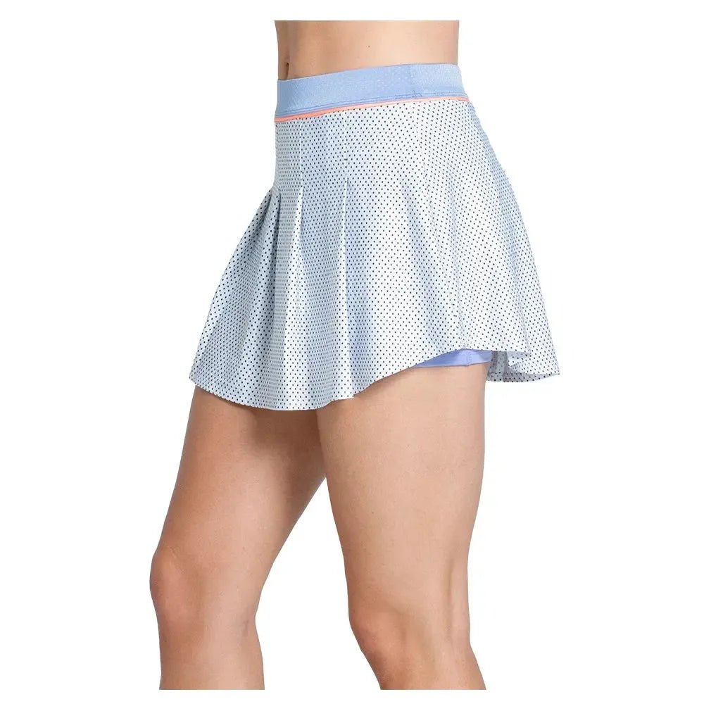 Women's Lovely Day Pleat 13.5 Inch Tennis Skort Baby LavenderTienda Tennis