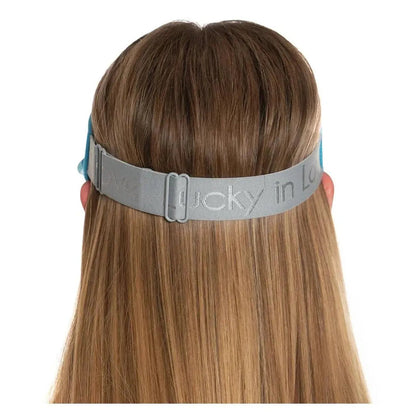 Women's Lucky Logo Stretch Tennis VisorTienda Tennis