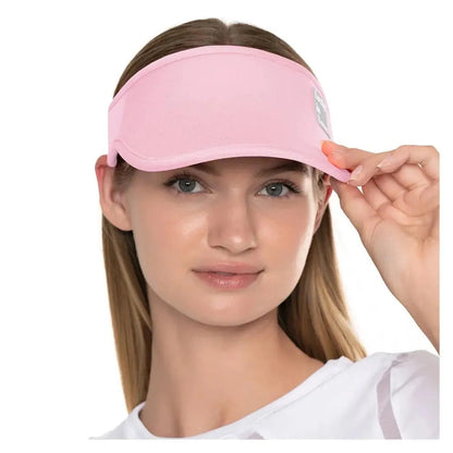Women's Lucky Logo Stretch Tennis VisorTienda Tennis